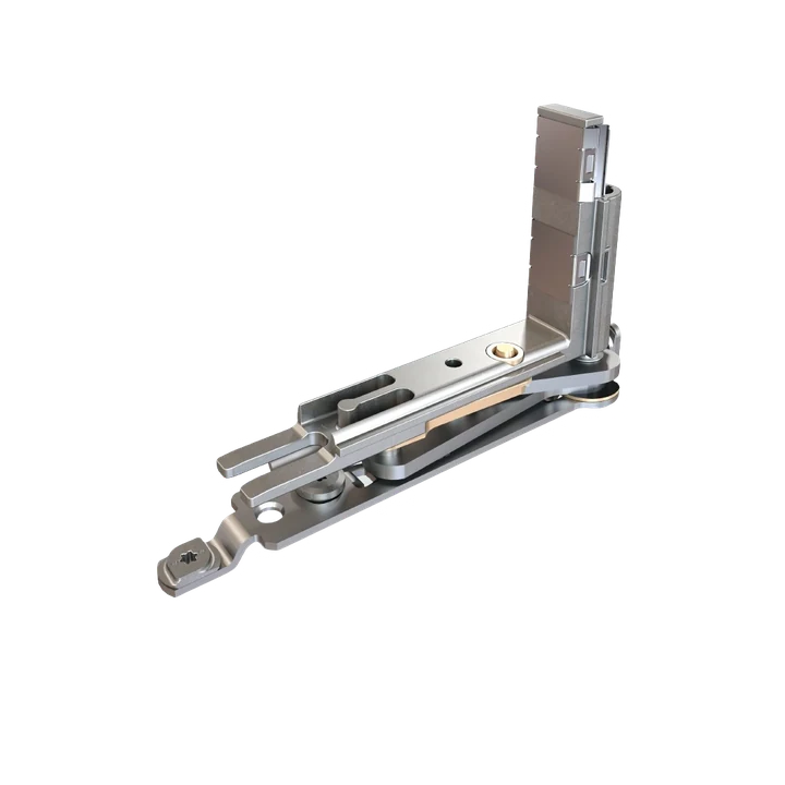 Schüco corner hinge