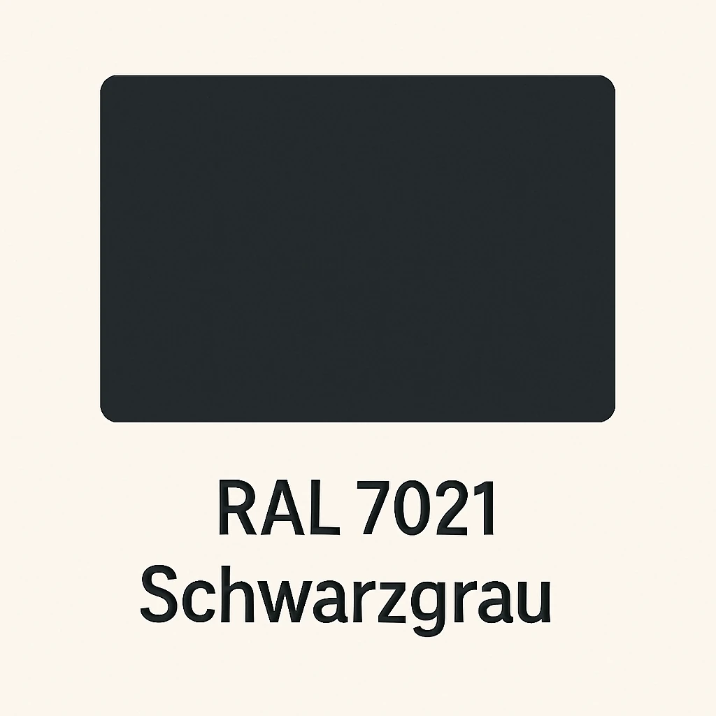 RAL 7021 Schwarzgrau