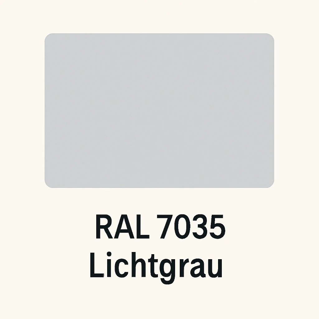 RAL 7035 Lichtgrau