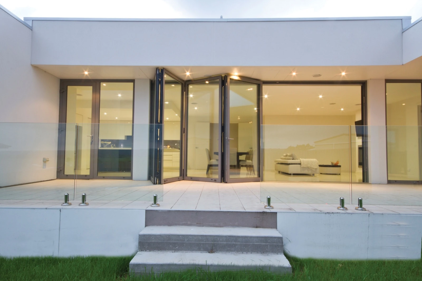 Reynaers ConceptFolding 68 Aluminium-Falttür