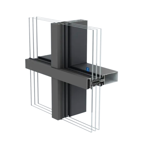 ConceptWall 50 Reynaers aluminium façade
