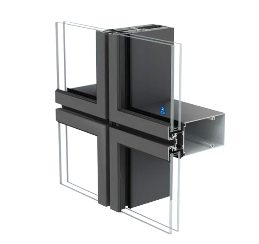 ConceptWall 86 Reynaers aluminium façade