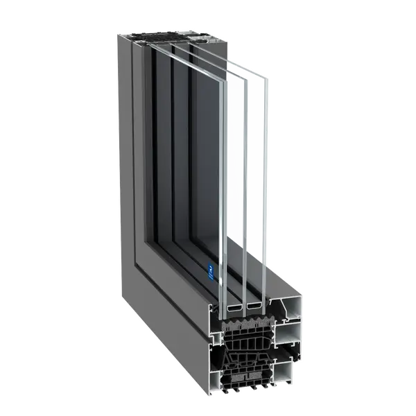 Fensterschnitt des Reynaers MasterLine 10